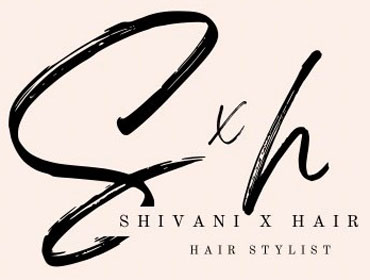 Shivani X Hair logo